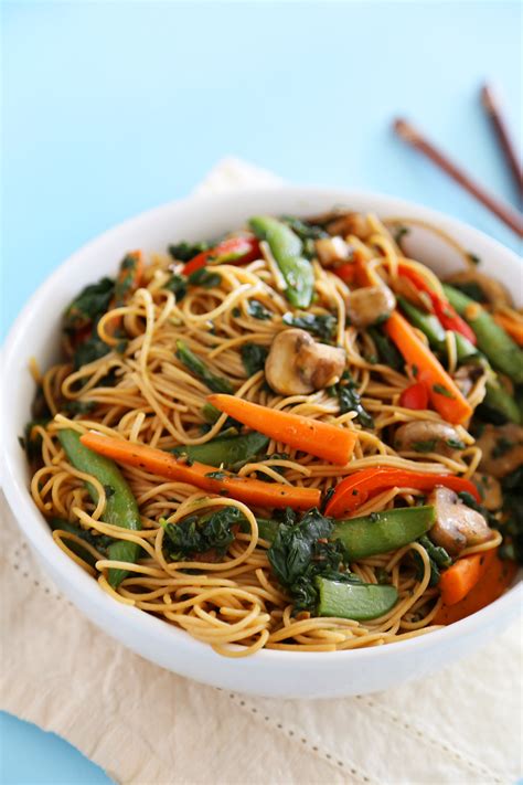 Easy Lo Mein Noodles