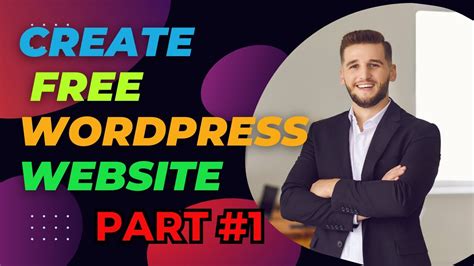 How To Create Free Wordpress Website Easy Steps Wordpress