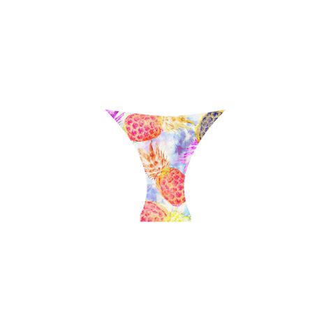 Pineapples Custom Bikini Swimsuit ID D