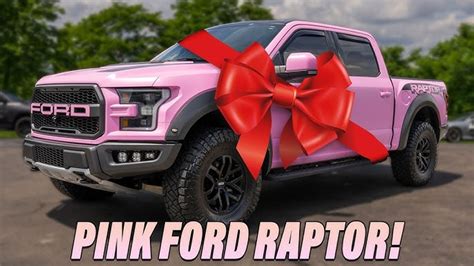 Ford Raptor Pink