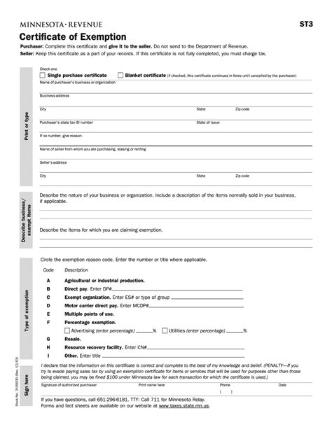 St3 Form Nj Fillable Printable Forms Free Online