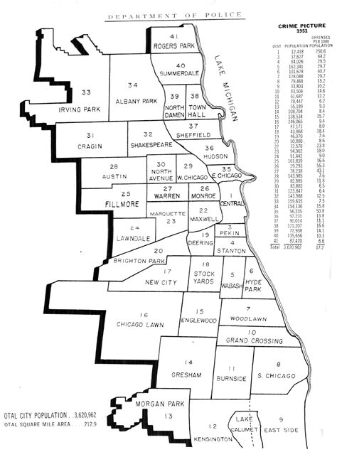 Chicago Police Districts Map New | The Best Porn Website