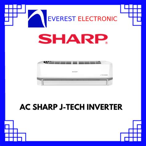 Jual AC SHARP INVERTER AH X13ZY J Tech Inverter 1 5PK R32 Kota