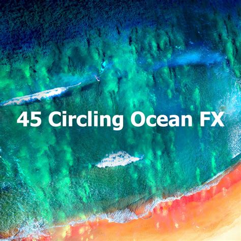 Circling Ocean Fx Album By Ocean Sounds Asmr Spotify