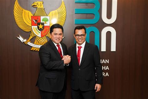 Erick Thohir On Twitter Mendorong Talenta Talenta Terbaik Kementerian