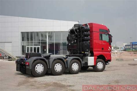 Ман тгх 680 – MAN TGX 41.680: восемь на шесть для 250 тонн ...
