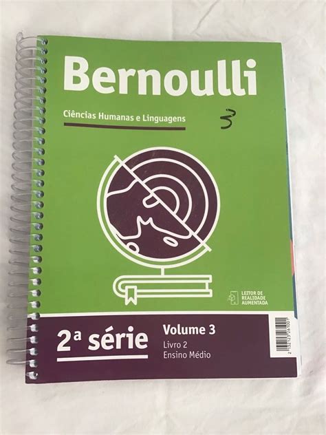 Apostilas Bernoulli 2 Ano Vol 3 e 4 Ciências Human e Linguagens e