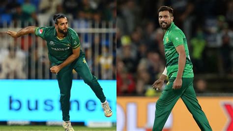 Imad Wasim And Mohammad Amir To Retire Continue In League Cricket