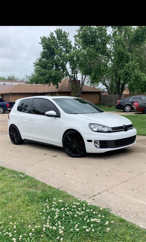 Volkswagen Golf Gti Vi White Niche Gamma M190 Wheel Front