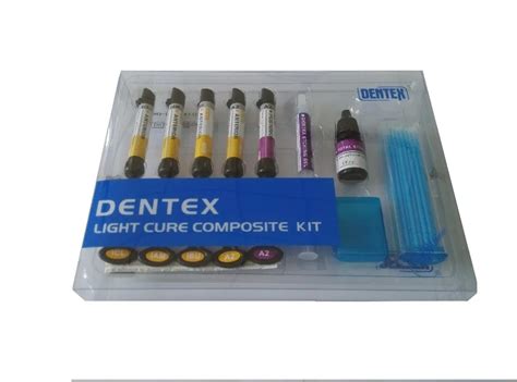 Dentex Dental Nano Hybrid Anterior Restorative Kit Id Buy