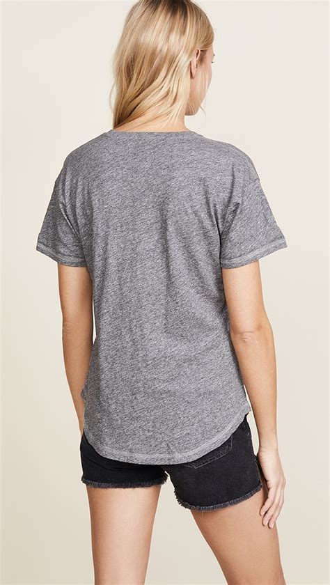 Madewell Whisper Cotton Crew Tee Shopbop