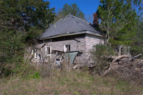 Pyramidal Cottage Washington County Vanishing Georgia Photographs