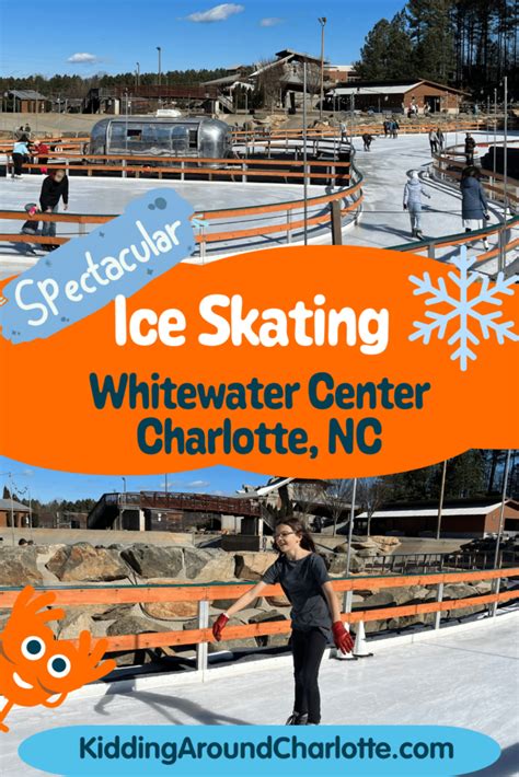 Whitewater Center Ice Skating: Your Family Day in Charlotte, NC