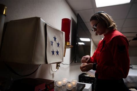 Dvids Images Uss Dwight D Eisenhower Hosts Passover Ceremony In