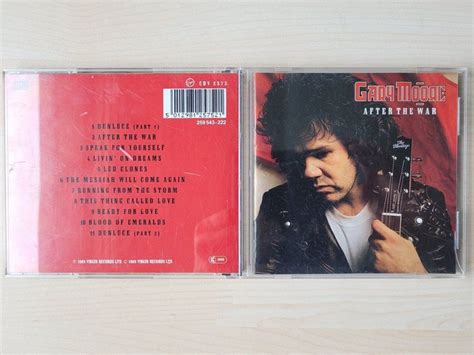 CD Gary Moore After The War 1989 Kaufen Auf Ricardo