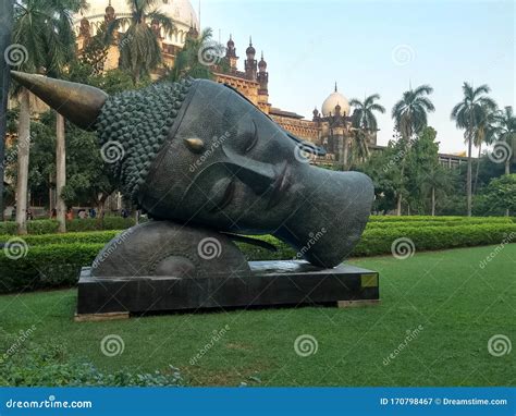 Chhatrapati Shivaji Maharaj Museum Aurangabad Entrance Editorial Photo