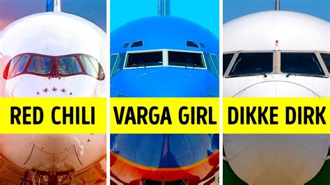 Why Some Planes Get Strange Names Youtube