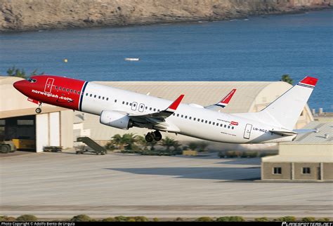 LN NGZ Norwegian Air Shuttle Boeing 737 8JP WL Photo By Adolfo Bento