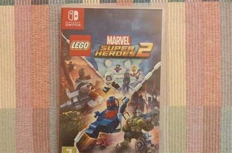 Игра лего марвел super heroes для нинтендо свич | Festima.Ru ...