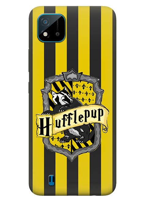 Realme C Harry Potter Hufflepup Logo