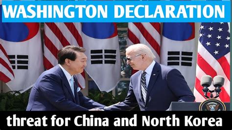 What Will Washington Declaration Mean For The Korean Peninsula