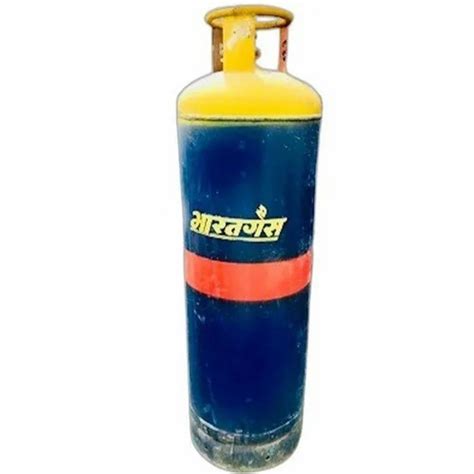 Mild Steel Kg Bharat Commercial Lpg Gas Cylinder For Cooking