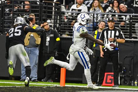 Parris Campbell Player Prop Bets For Colts Vs Steelers Week 12 The Poolside Post