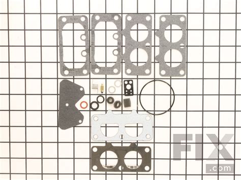 OEM Briggs And Stratton 797890 Carburetor Overhaul Kit Fix