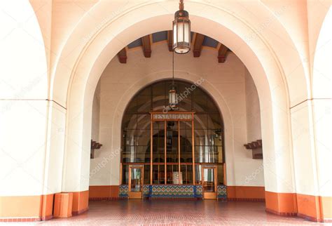 Union Station, Los Angeles — Stock Photo © wolterke #12070912