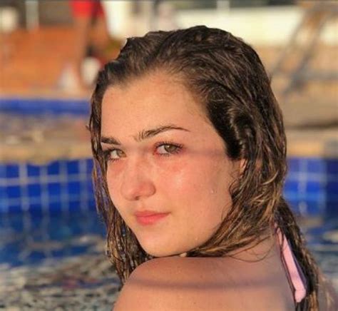 Luce Hija De Alicia Villarreal Cuerpazo En Bikini Voz En Red