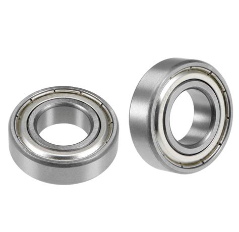 Weij Mm X Mm X Mm Deep Groove Ball Bearing Double Shield Z