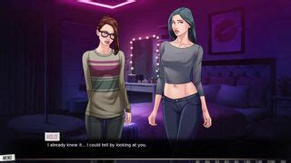 Gameplay Our Red String Part X Lena Has Sex With Mike Again Lena