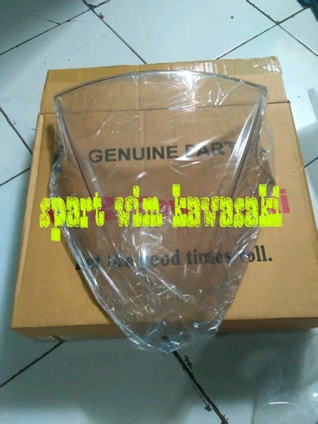 Jual Windshield Windil Visor Kaca Depan Ninja 250 Fi Original Kawasaki