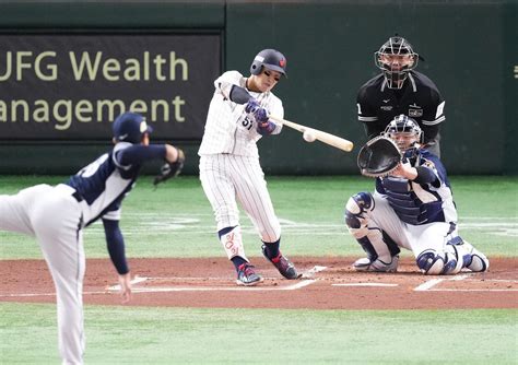 【アジアcs】侍ジャパン小園海斗が3打席連続安打「どの打順でも次につなげばいい」 プロ野球写真ニュース 日刊スポーツ