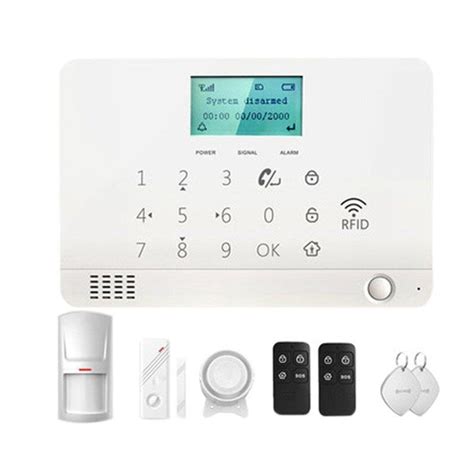 Home Alarm System Without Landline Peringkat