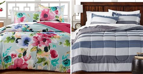 Macy's.com: 3 Piece Reversible Comforter Sets Just $19.99 (Regularly $80) - Twin, Queen & King Size