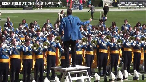 Ucla Marching Band At Ucla Vs University Of South Alabama Football