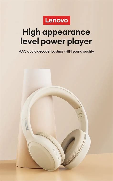 Lenovo Thinkplus TH30 Bluetooth Wireless Headphones