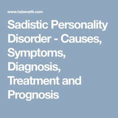 16 Sadistic Personality Disorder ideas | personality disorder ...