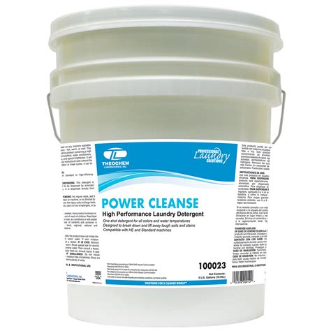 Power Cleanse Theochem Laboratories