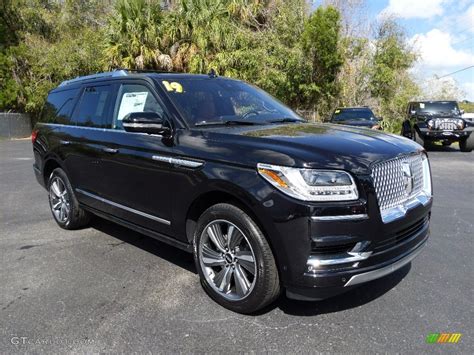 Infinite Black Metallic 2019 Lincoln Navigator Reserve 4x4 Exterior