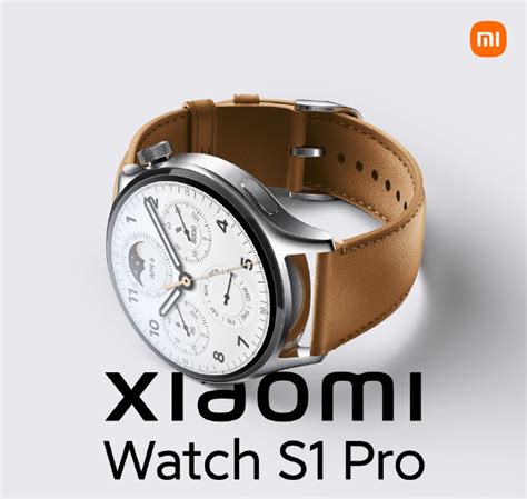 Xiaomi Watch S Pro Une Smartwatch Haut De Gamme D Voil E En Avant