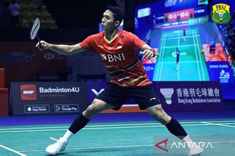 Tim Bulu Tangkis Indonesia Siap Rivalitas Di Hong Kong Open 2024