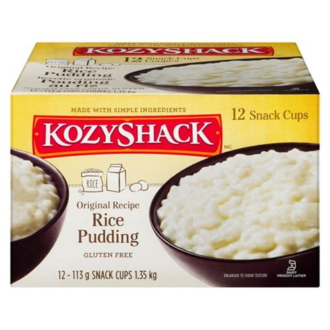 Kozy Shack Gluten Free Original Recipe Rice Pudding Walmartca