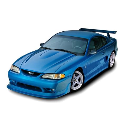 Cervini Mustang Cobra R Hood Fiberglass Sn