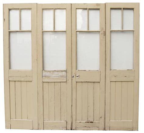 set   reclaimed glazed summer house doors uk heritage