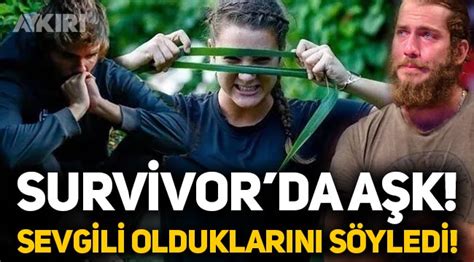 Survivor daki aşkı ifşa etti Evrim Keklik Nisa ve Ogeday ın sevgili