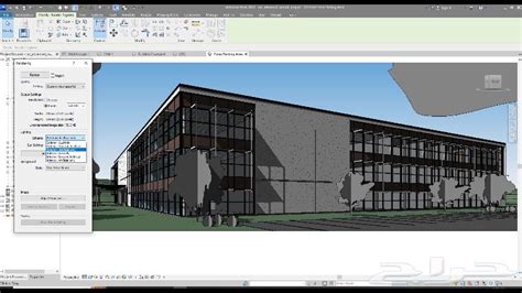 كورس تعليم ريفيت معماري REVIT COURSE موقع حراج