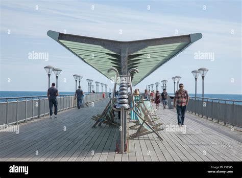 Boscombe Pier Bournemouth England Uk Stock Photo Alamy