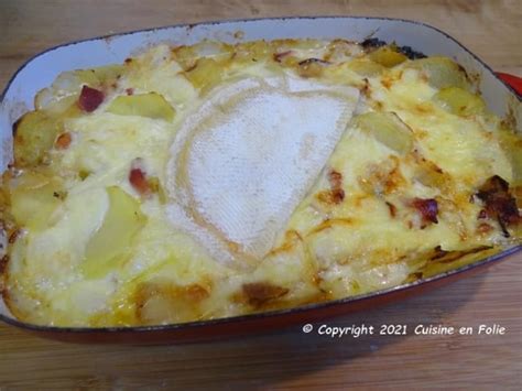 Tartiflette Traditionnelle Au Cookeo Recette Par Cuisine En Folie